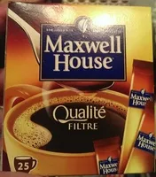 Mängden socker i Café Qualité filtre