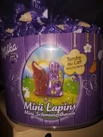 Mängden socker i Mini lapins tendre lait