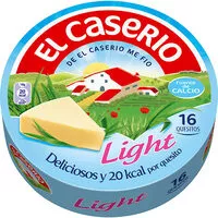 Mängden socker i El caserio light
