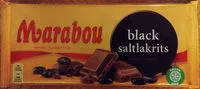 Mängden socker i Marabou Black saltlakrits