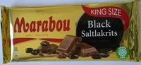 Mängden socker i Marabou Black Saltlakrits
