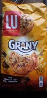 Mängden socker i GRANY Brut Chocolat noir