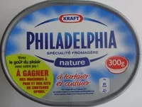 Mängden socker i Philadelphia Nature