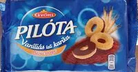 Mängden socker i Pilóta vaníliás ízű karika