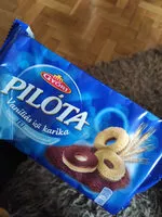 Mängden socker i Pilóta vaníliás karika