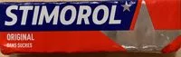 Mängden socker i Chewing gum Stimorol classique