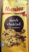 Mängden socker i mörk choklad XL cookies