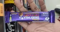 Mängden socker i cadbury dairy milk fruit & nut