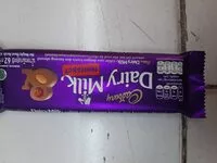 Mängden socker i Cadbury Dairy Milk Fruit & Nut 62Gr
