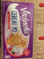 Mängden socker i Cereal yo frutti rossi