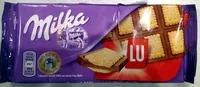 Mängden socker i Milka Lu