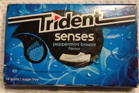 Mängden socker i trident chicles