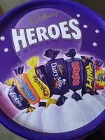 Mängden socker i Heroes