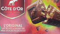 Mängden socker i lait et noisette
