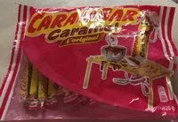 Mängden socker i Carambar Caramel L'original