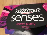 Mängden socker i senses Berry Party