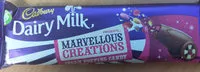 Mängden socker i Dairy Milk Marvellous Creations Jelly Popping Candy Shells