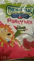 Mängden socker i Natural Confectionery Co. Party Mix