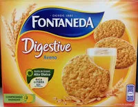 Mängden socker i Digestive avena