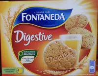 Mängden socker i Galletas Digestive