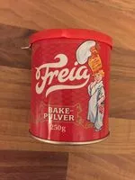 Mängden socker i Freia bakepulver