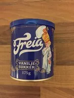 Mängden socker i Vaniljesukker