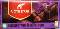Mängden socker i Bouchées Truffé 8-pack