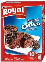 Mängden socker i Brownie Con Oreo Royal