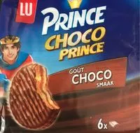 Mängden socker i Prince Choco