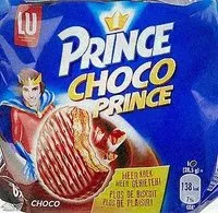 Mängden socker i Choco Prince Goût Choco
