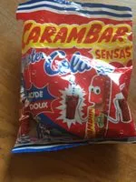Mängden socker i Carambar Mister Cola