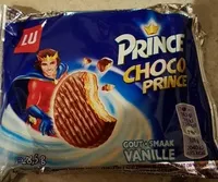 Mängden socker i Choco prince goût vanille
