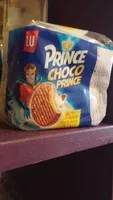 Mängden socker i Choco Prince à la vanille