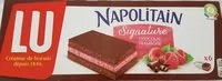 Mängden socker i Napolitain Signature Chocolat Framboise