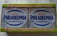 Mängden socker i Philadelphia Queso Para Ensaladas