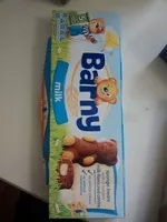 Mängden socker i Barny Bear Chocolate