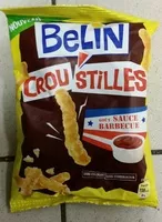 Mängden socker i Croustilles goût Sauce Barbecue