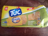 Mängden socker i Tuc Break saveur Romarin