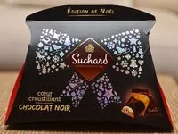 Mängden socker i Cœur Croustillant Chocolat Noir