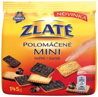 Mängden socker i Zlaté polomáčené Mini hořké