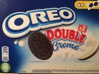Mängden socker i Oreo Double Creme