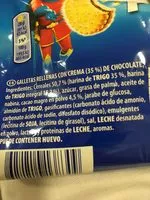 Mängden socker i Principe galletas