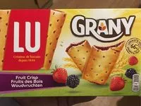 Mängden socker i Fruit Crisp, Fruits Des Bois