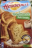 Mängden socker i Heudebert la Gourmande - Biscottes aux graines de lin et aux céréales
