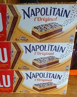 Mängden socker i Gâteau L'Original Napolitain