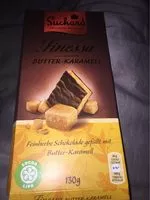 Mängden socker i Butter Karamell Feinherbe Schokolade