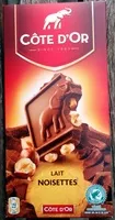Mängden socker i Chocolat au lait extra-fins aux noisettes