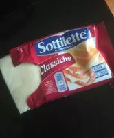 Mängden socker i Sottilette le Originali Classiche