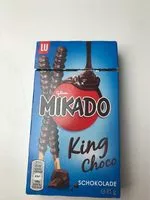 Mängden socker i Mikado king choco