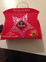 Mängden socker i Chocolat au lait